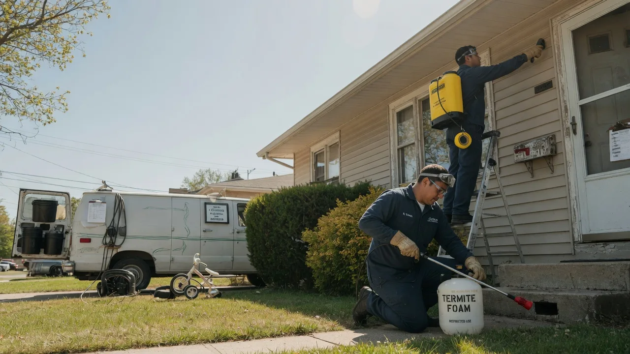 Pest Control in Peru, IA near me